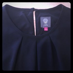 Vince Camuto Sheath Dress in Black sz 8